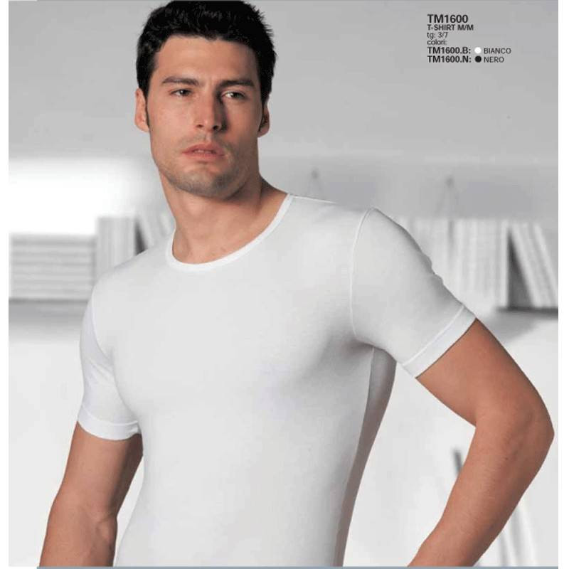 NOTTINGHAM T-SHIRT UOMO MEZZA MANICA TM1600/B