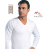 LEABLE 3 MAGLIA UOMO COTONE INTERLOCK MANICA LUNGA 204