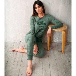 JADEA PIGIAMA DONNA CALDOCOTONE INTERLOCK 5159