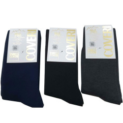 ENRICO COVERI 12 PAIA CALZA DONNA PILE LUNGA ICE 1C