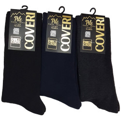 ENRICO COVERI 12 PAIA CALZA UOMO PILE LUNGO WARM LINE 1C