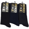 ENRICO COVERI 12 PAIA CALZA UOMO PILE LUNGO WARM LINE 1C