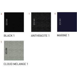 ENRICO COVERI 12 PAIA CALZA UOMO PILE CORTA COLD LINE 1C