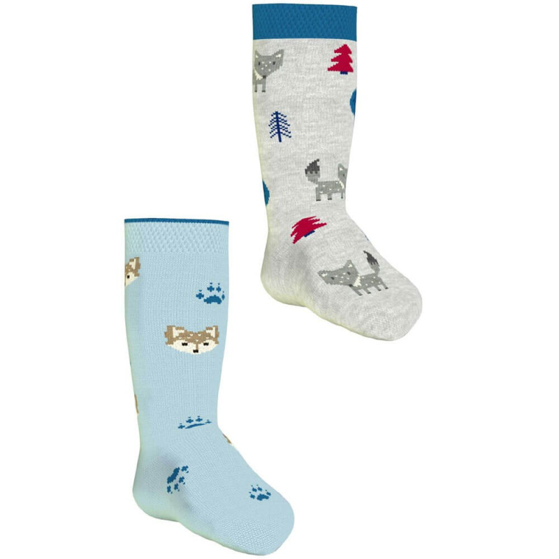 ENRICO COVERI 6 PAIA CALZA BABY CALDOCOTONE LUNGA PISOLO 322ASS