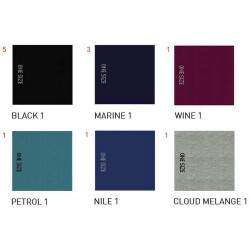 ENRICO COVERI 12 PAIA CALZA UOMO PILE CORTO COLD LINE 1M