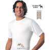 LEABLE 3 T-SHIRT UOMO TAGLIE FORTI COTONE INTERLOCK MEZZA MANICA 201