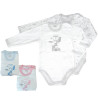 ELLEPI 2 BODY BABY CALDOCOTONE INTERLOCK MANICA LUNGA 5285