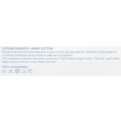 ELLEPI 2 BODY BABY COTONE INTERLOCK MEZZA MANICA AMERICANO