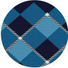 ENRICO COVERI 12 PAIA CALZA  UOMO PILE CORTA COLD LINE 2ASS