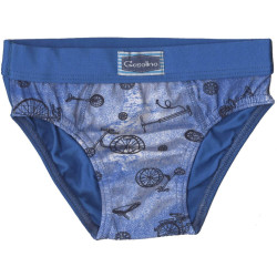 GASOLINO 6 SLIP BIMBO COTONE ELASTICIZZATO U3511