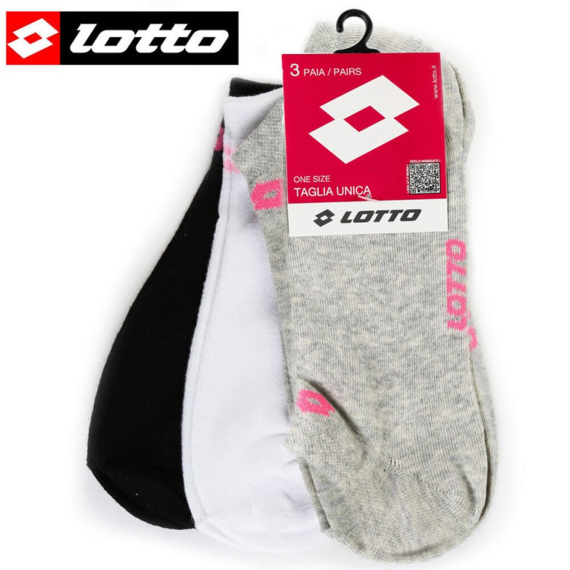 LOTTO 12 PAIA CALZA DONNA SALVAPIEDE COTONE