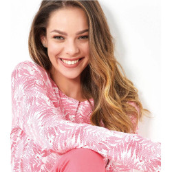 IL GRANCHIO PIGIAMA DONNA COTONE GP5028