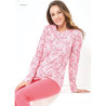 IL GRANCHIO PIGIAMA DONNA COTONE GP5028