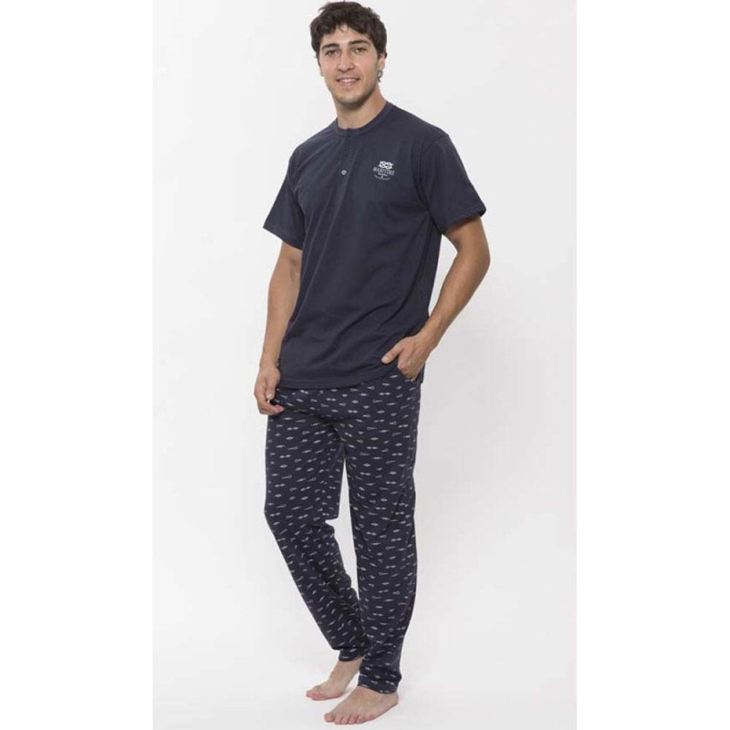 GARY PIGIAMA UOMO COTONE R60033