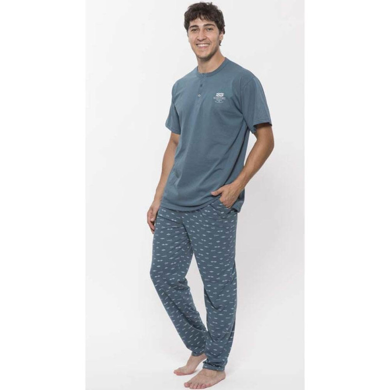 GARY PIGIAMA UOMO COTONE R60033