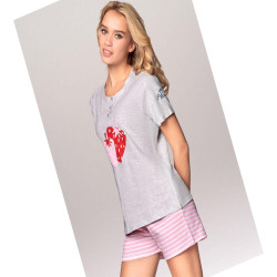 INFIORE PIGIAMA DONNA COTONE COE1240