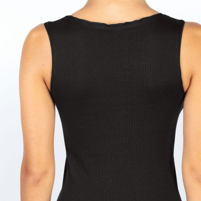 BASIC COTTON TOP DONNA COTONE SPALLA LARGA 603