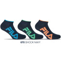 FILA 3 PAIA MINICALZA UOMO COTONE F1238
