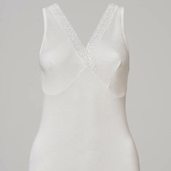 GICIPI TOP DONNA SPALLA LARGA MISTO LANA 424