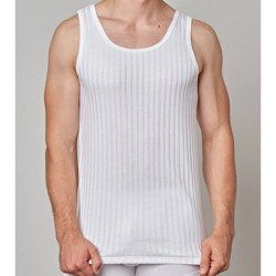 GICIPI 4 CANOTTIERA UOMO TAGLIE FORTI FILO DI SCOZIA SPALLA LARGA 281