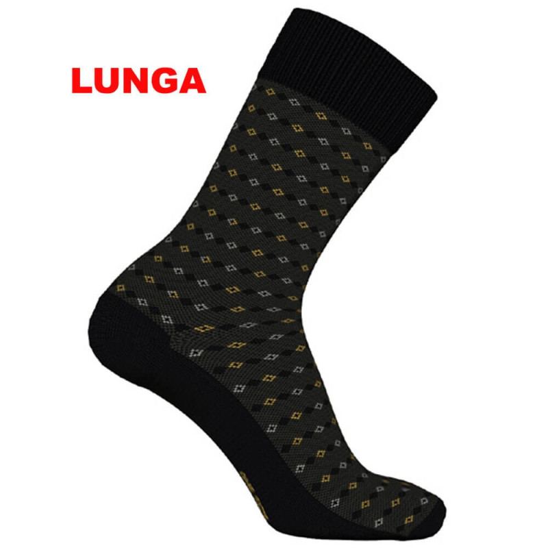 ENRICO COVERI 12 PAIA CALZA UOMO COTONE LUNGA SUMMER LINE272