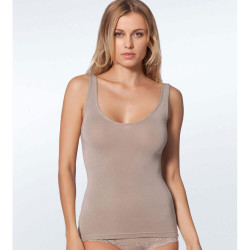 EGI TOP DONNA SPALLA LARGA MICRMODAL 1131