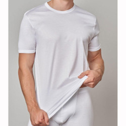 GICIPI 3 MAGLIA UOMO FILO DI SCOZIA MEZZA MANICA GIROCOLLO 261