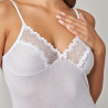 GICIPI TOP DONNA SPALLA STRETTA FILO DI SCOZIA 520