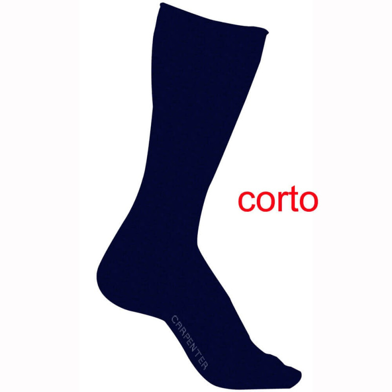CARPENTER 12 PAIA CALZA UOMO TAGLIE FORTI COTONE CORTA B608