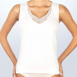 MARE CANOTTA DONNA LANA E COTONE SPALLA LARGA 430