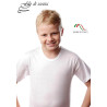 LEABLE 6 T-SHIRT RAGAZZO COTONE MANICA CORTA 1440