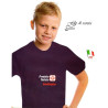 LEABLE 6 T-SHIRT RAGAZZO COTONE MANICA CORTA 1441