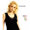 LEABLE 6 TOP DONNA COTONE SPALLA LARGA 1520