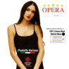 LEABLE 4 TOP DONNA COTONE SPALLA STRETTA 012 OPERA