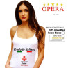 LEABLE 4 TOP DONNA COTONE SPALLA STRETTA 010 OPERA