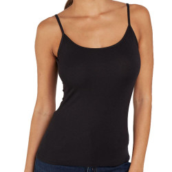 KAPPA TOP DONNA COTONE ELASTICIZZATO SPALLINA STRETTA K2301