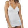 VP 3 CANOTTA DONNA TAGLIE FORTI SPALLA STRETTA COTONE 160
