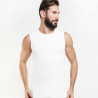 NOTTINGHAM 3 T-SHIRT UOMO SMANICATO COTONE ELASTICIZZATO