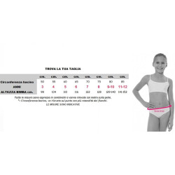 EMY 6 SLIP BIMBA COTONE ELASTICIZZATO B459