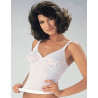 HENRI 6 CANOTTA DONNA TAGLIE FORTI COTONE SPALLA STRETTA 127