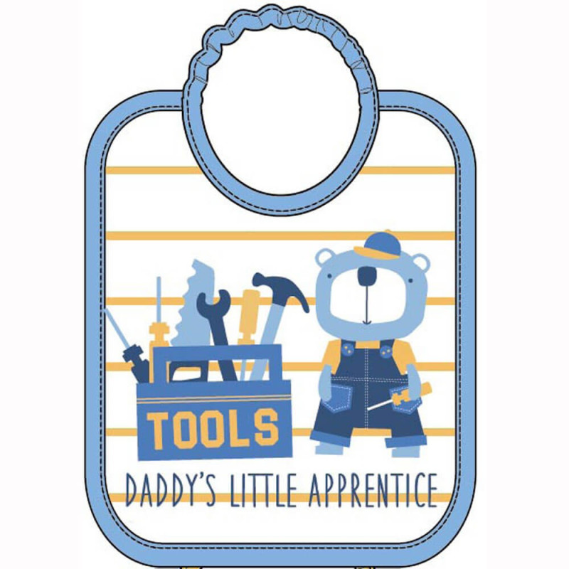 ELLEPI 6 BAVETTE BABY 9563