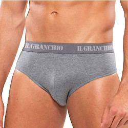 IL GRANCHIO 6 SLIP UOMO COTONE ELASTICIZZATO GS100