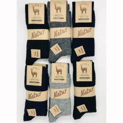 EFFEA 12 PAIA CALZA UOMO CORTA LANA ALPACA 9002