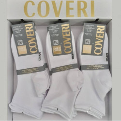 ENRICO COVERI 12 PAIA CALZA DONNA CALDOCOTONE CORTA MARANW2BI