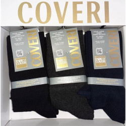 ENRICO COVERI 12 PAIA CALZA DONNA CALDOCOTONE LUNGA CLAUDIA NW2C