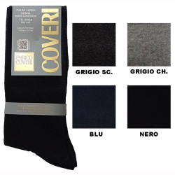 ENRICO COVERI 12 PAIA CALZA DONNA CALDOCOTONE LUNGA CLAUDIA NW2C
