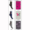 SCOPRI 12 PAIA CALZA BIMBA CALDOCOTONE CORTA FRENCH