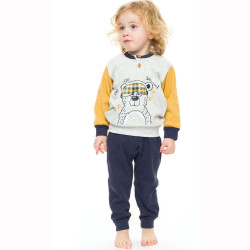 GARY PIGIAMA BABY CALDOCOTONE INTERLOCK S10011