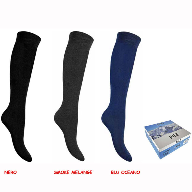 DAG 12 PAIA CALZA DONNA PILE LUNGA 08