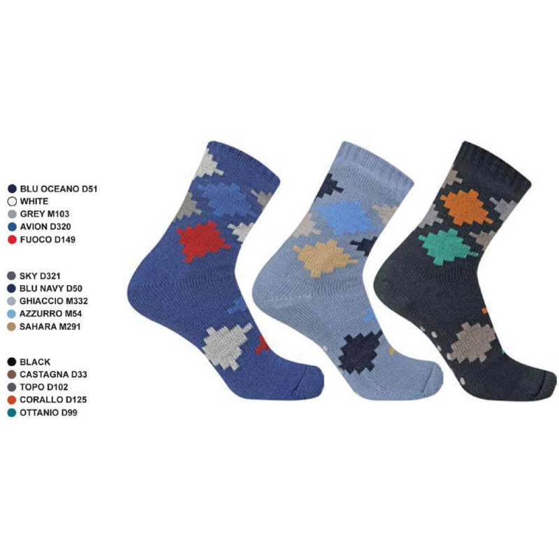 DAG SCALDOTTO ANTISCIVOLO PILE AGNELLATO LUCA